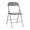 Flash Furniture 5 Piece Gray Folding Card Table and Chair Set JB-1-GY-GG - alternate 5